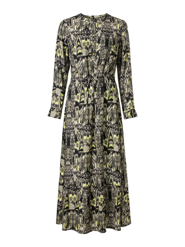 heine heine Рокля  жълто / каки