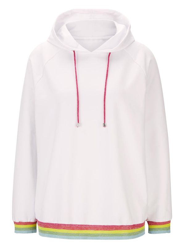 heine heine Суичър  бяло