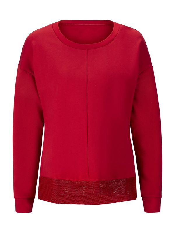 heine heine Суичър  червено