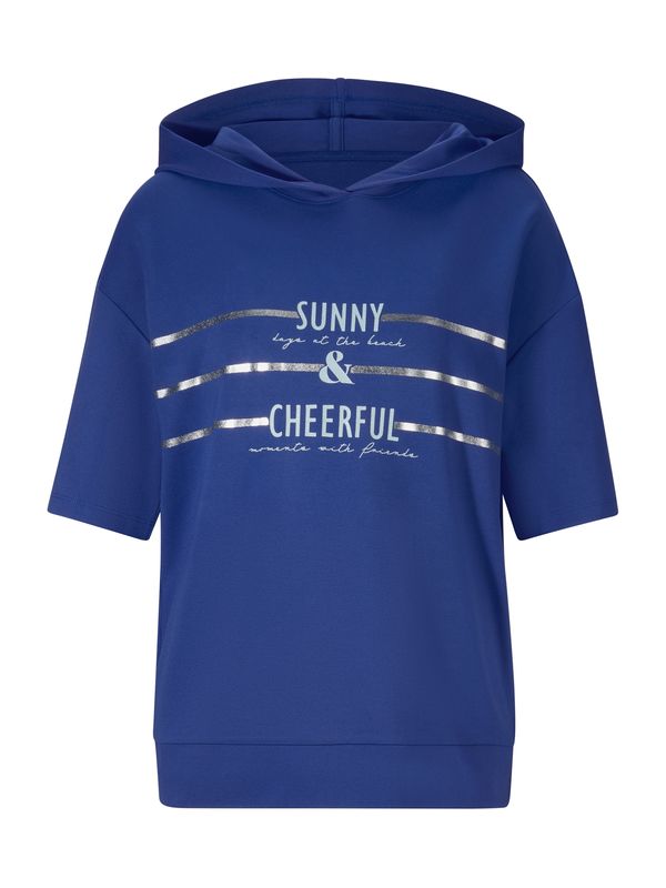 heine heine Суичър  кралско синьо / сребърно