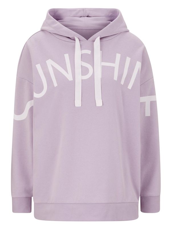 heine heine Суичър  люляк / бяло