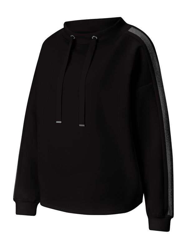 heine heine Суичър  сиво / черно