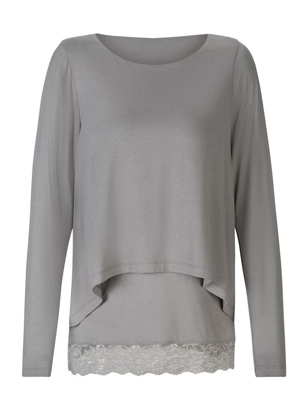 heine heine Тениска '2 in 1'  сиво