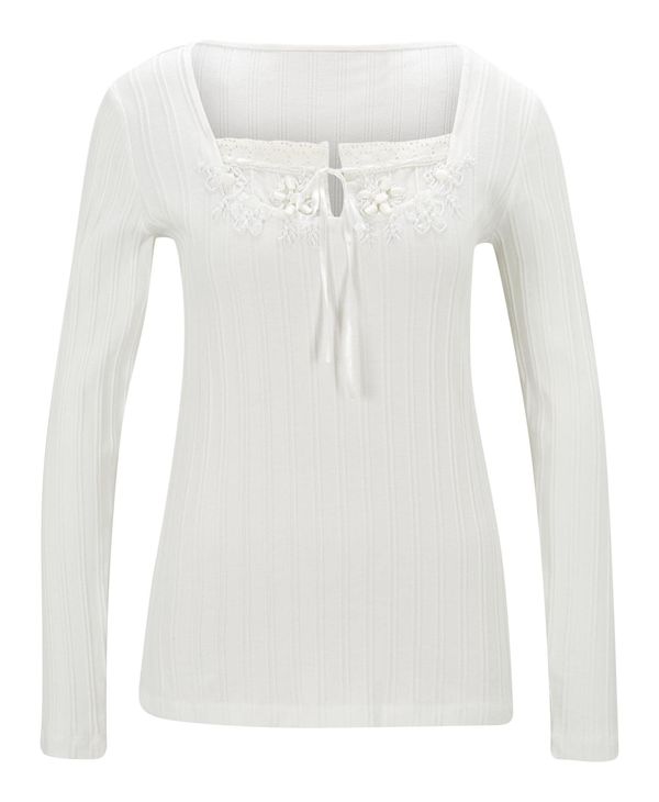 heine heine Тениска  бяло