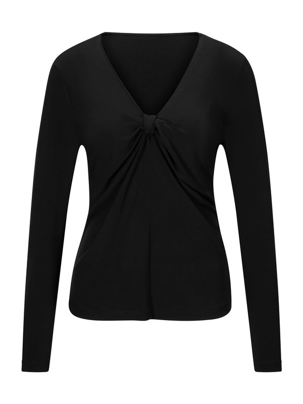 heine heine Тениска  черно