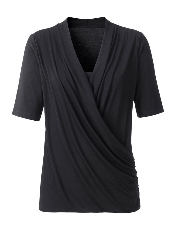 heine heine Тениска  черно