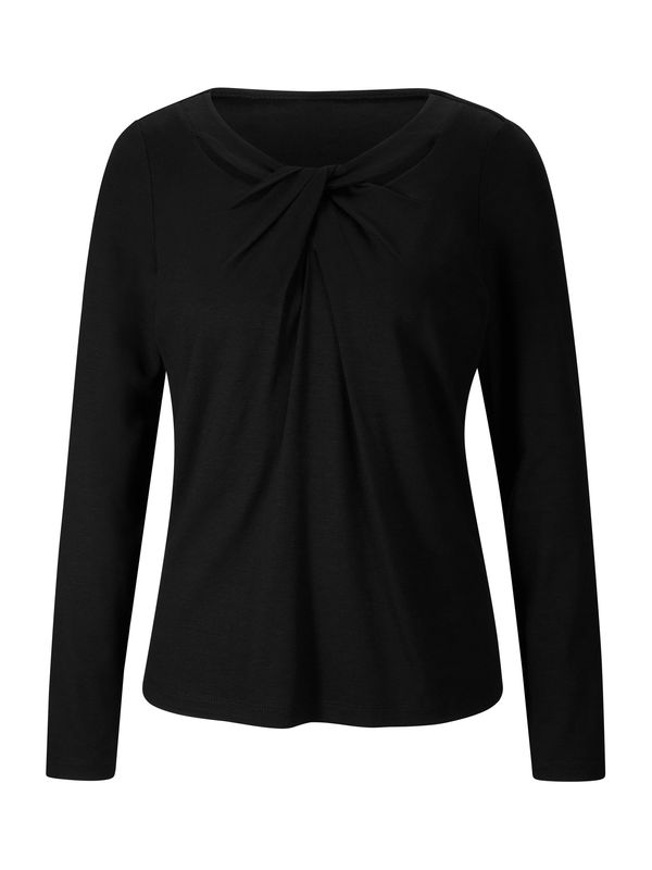 heine heine Тениска  черно