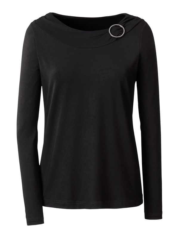 heine heine Тениска  черно