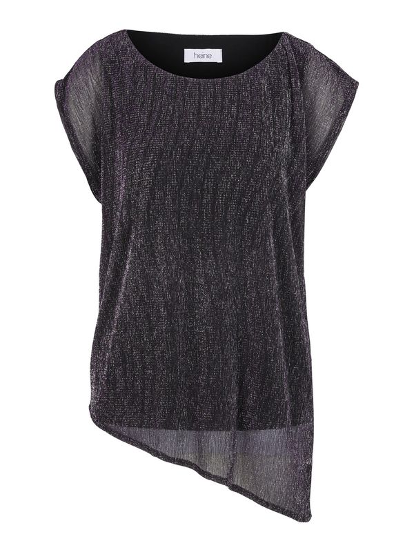 heine heine Тениска  черно