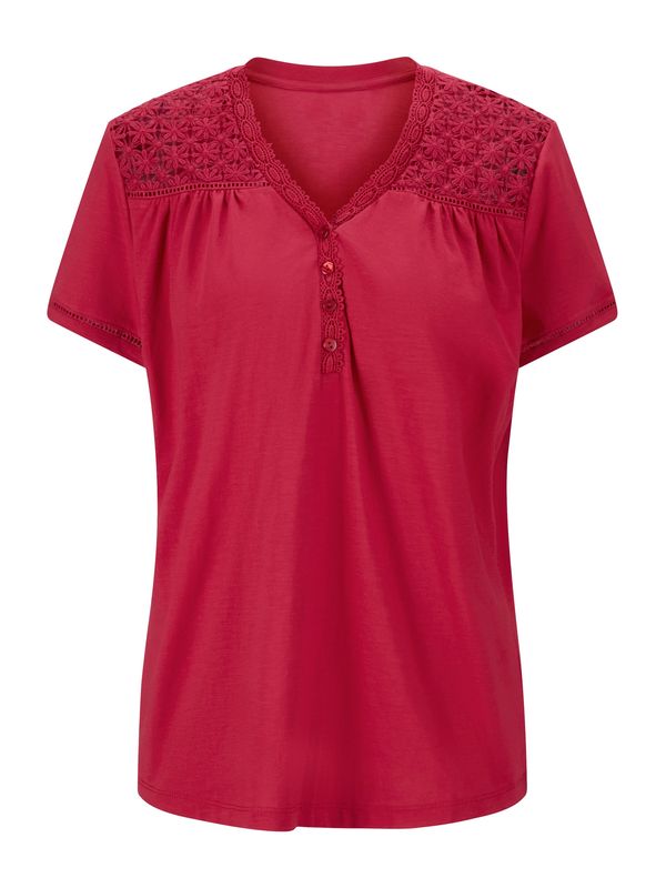 heine heine Тениска  червено