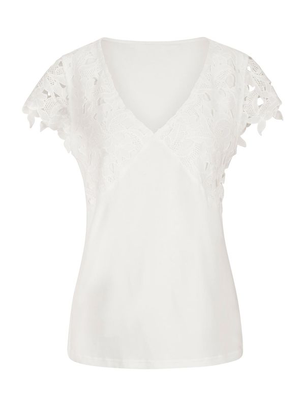 heine heine Тениска  екрю