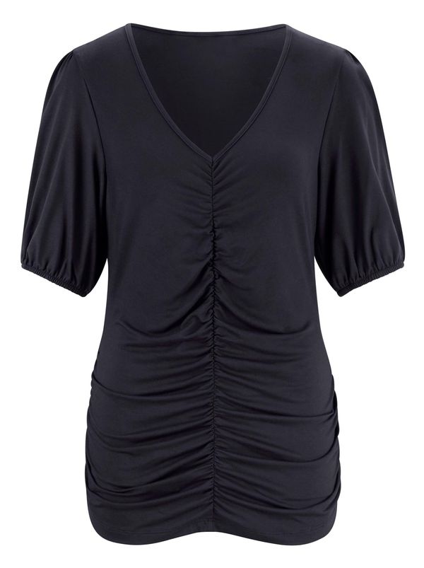 heine heine Тениска  нейви синьо