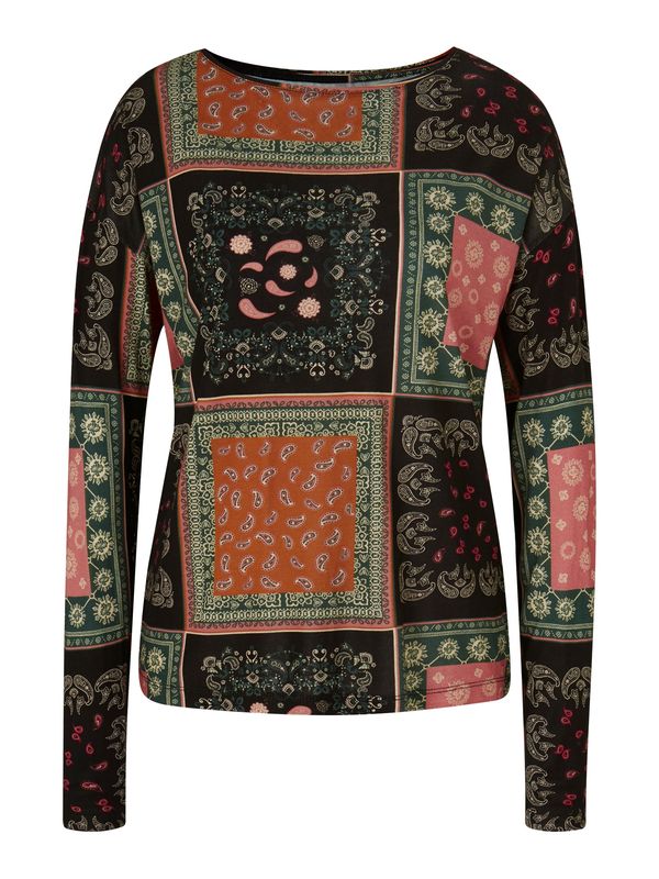 heine heine Тениска  пъстро / черно