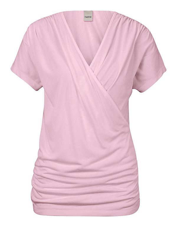 heine heine Тениска  светлорозово