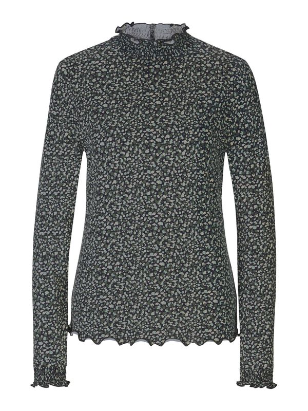 heine heine Тениска  зелен меланж