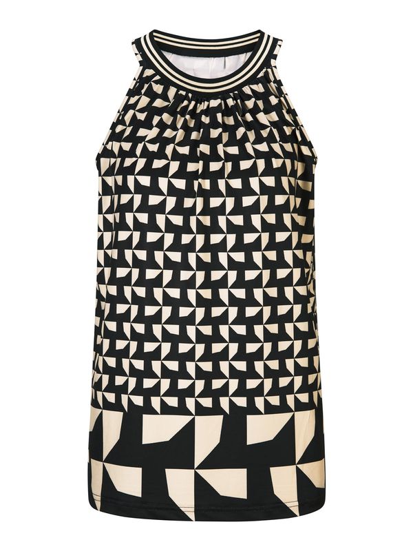 heine heine Топ  цвят "пясък" / черно