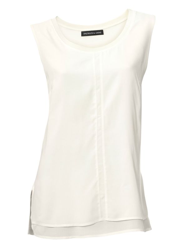 heine heine Топ  естествено бяло