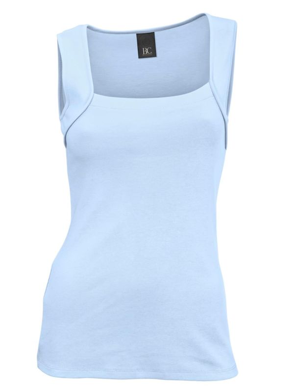 heine heine Топ  опушено синьо