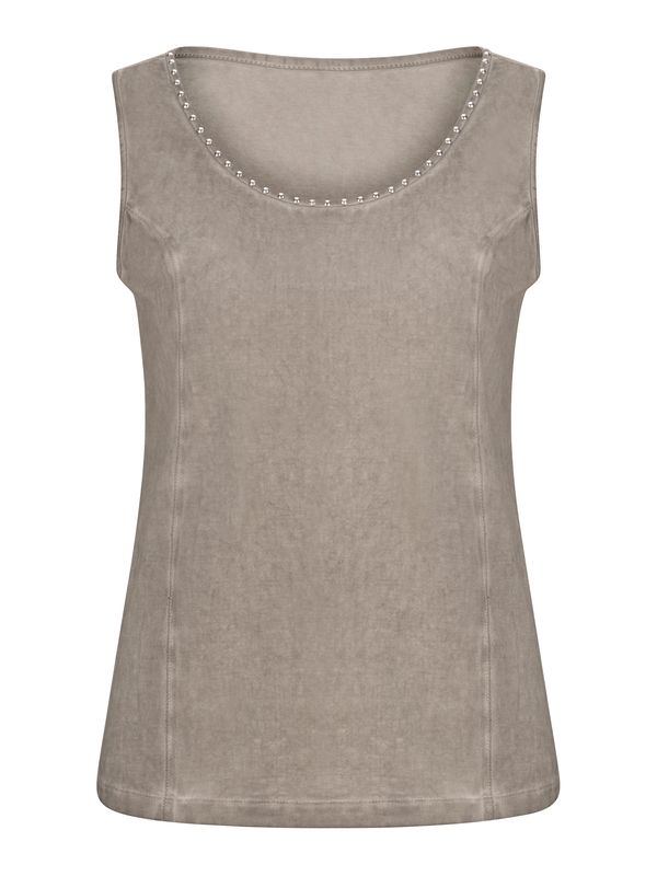 heine heine Топ  сиво