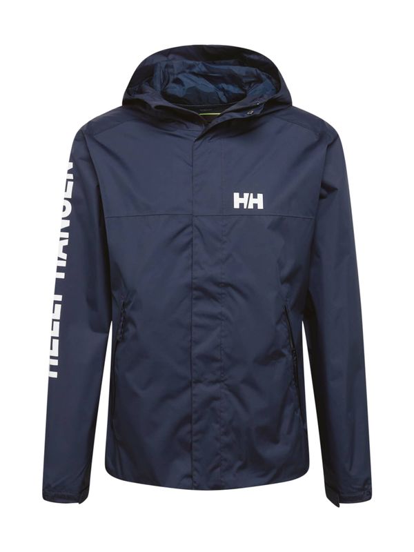 HELLY HANSEN HELLY HANSEN Функционално яке 'ERVIK'  нейви синьо / бяло
