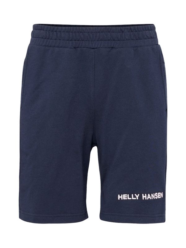 HELLY HANSEN HELLY HANSEN Панталон  нейви синьо / бяло