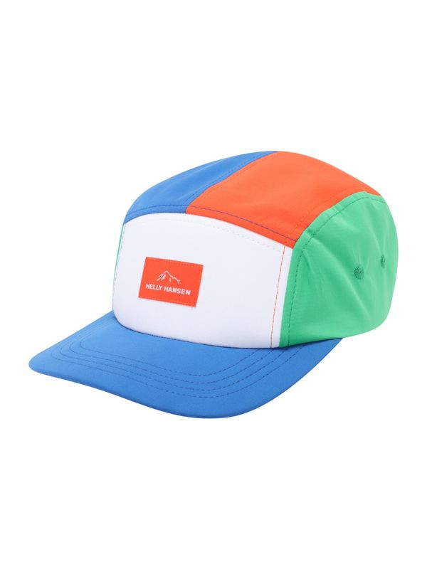HELLY HANSEN HELLY HANSEN Шапка с козирка 'ROAM 2.0'  син деним / светлозелено / тъмно коралово / бяло