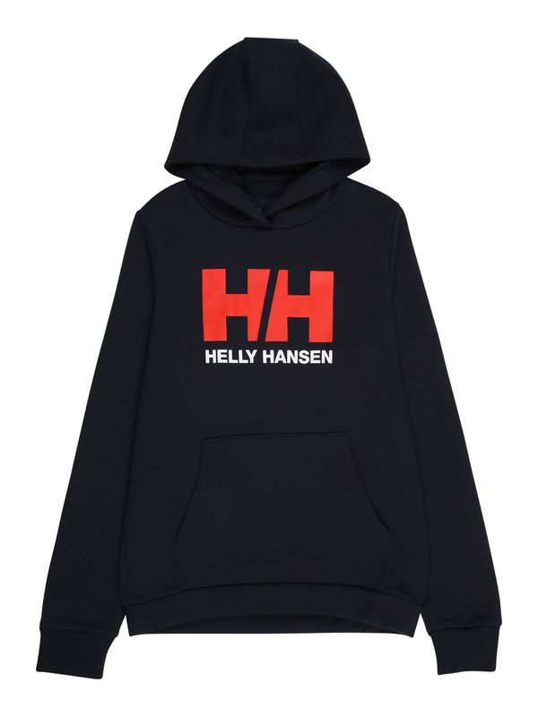 HELLY HANSEN HELLY HANSEN Спортен блузон  нощно синьо / светлочервено / бяло