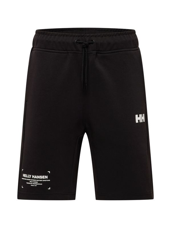 HELLY HANSEN HELLY HANSEN Спортен панталон 'MOVE'  черно / бяло