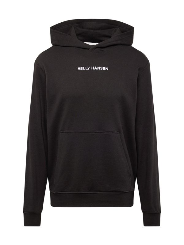 HELLY HANSEN HELLY HANSEN Суичър  черно / бяло