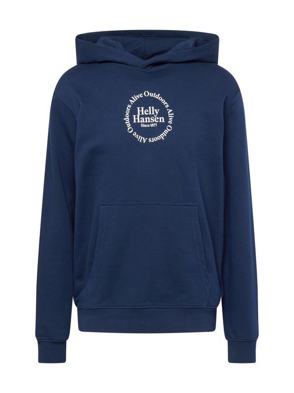 HELLY HANSEN HELLY HANSEN Суичър  нейви синьо / бяло