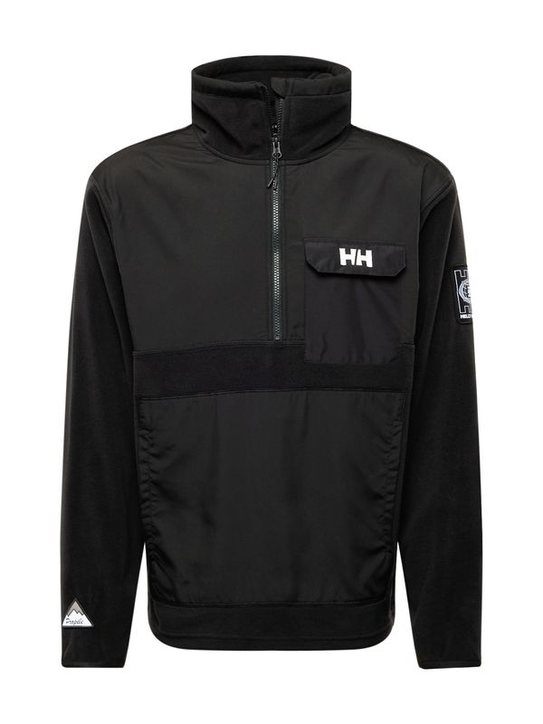 HELLY HANSEN HELLY HANSEN Суичър 'PLAY'  черно / бяло