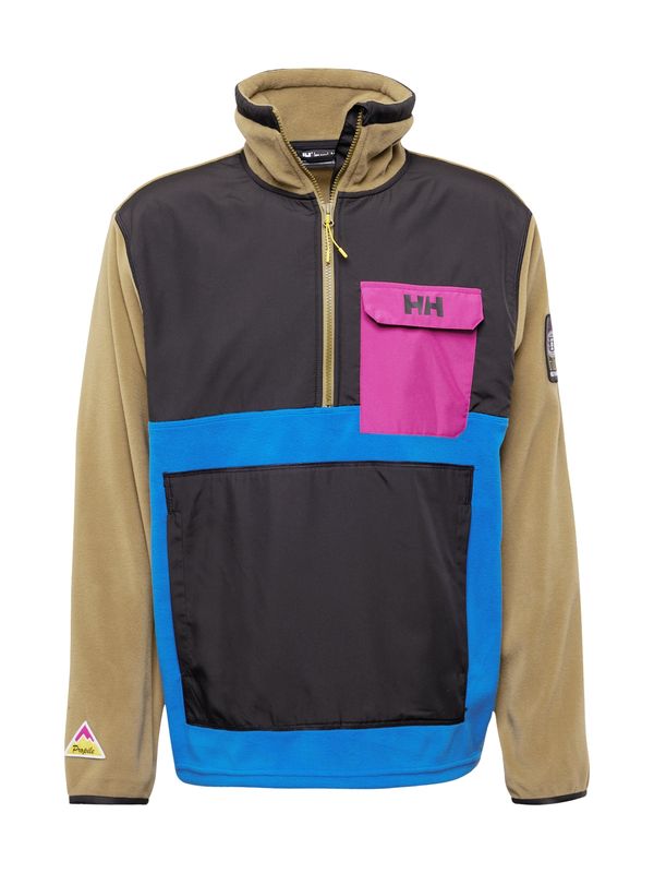 HELLY HANSEN HELLY HANSEN Суичър 'PLAY'  синьо / каки / магента / черно