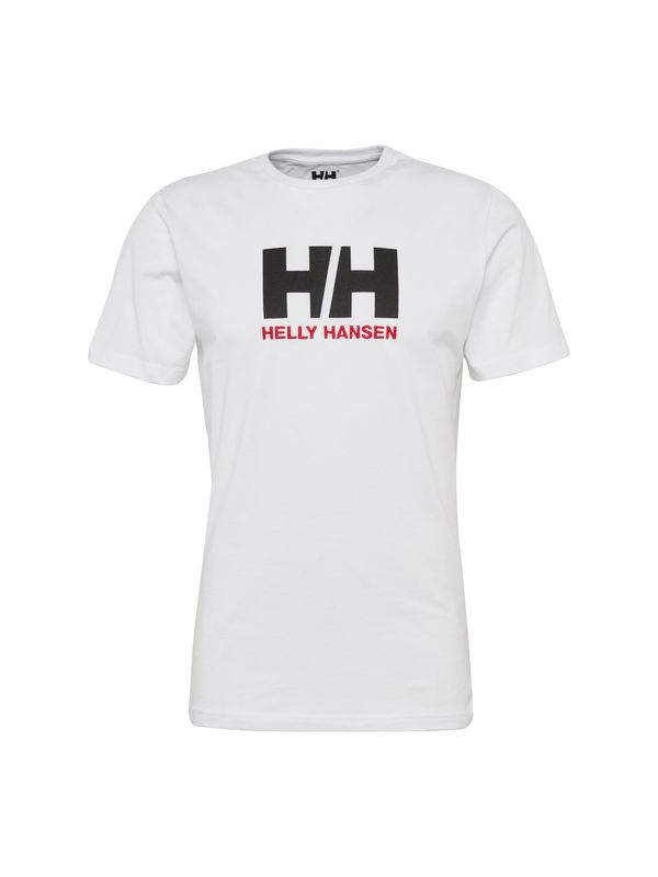 HELLY HANSEN HELLY HANSEN Тениска  червено / черно / бяло