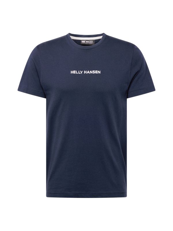 HELLY HANSEN HELLY HANSEN Тениска  нейви синьо / бяло