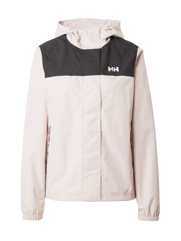 HELLY HANSEN HELLY HANSEN Външно яке 'VANCOUVER'  бледорозово / черно