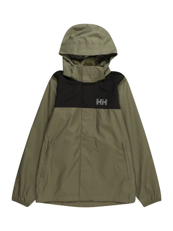 HELLY HANSEN HELLY HANSEN Яке Outdoor 'VANCOUVER'  сиво / зелено / черно
