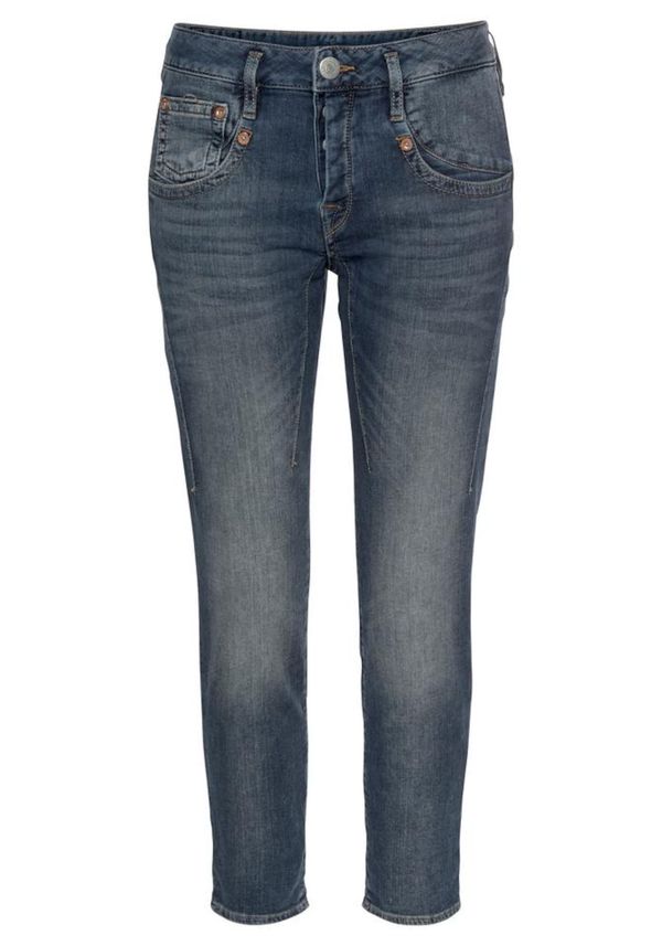 Herrlicher Herrlicher Дънки 'Shyra'  гълъбово синьо