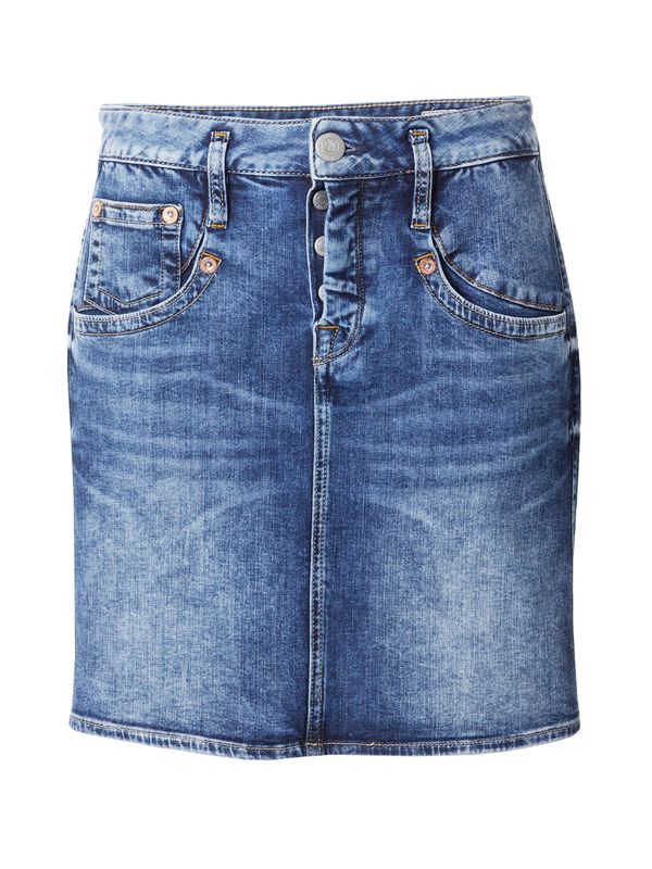 Herrlicher Herrlicher Пола 'Shyra'  син деним