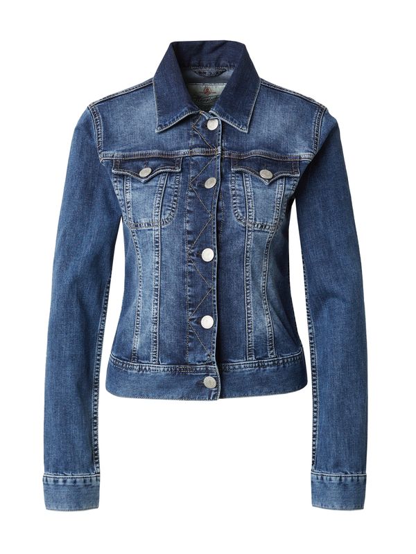 Herrlicher Herrlicher Преходно яке 'Joplin'  син деним