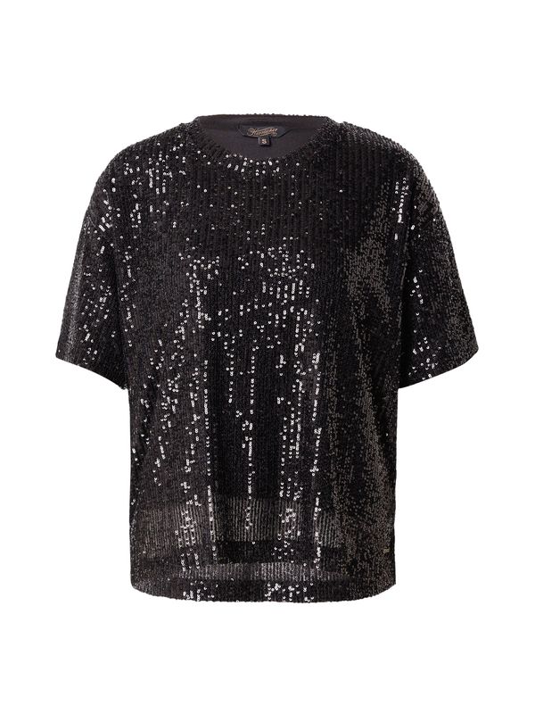 Herrlicher Herrlicher Тениска  черно