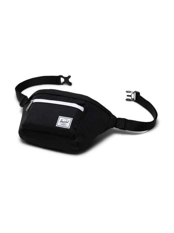 Herschel Herschel Чанта за кръста 'Pop Quiz'  черно / мръсно бяло