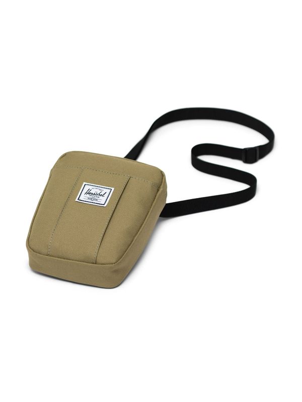 Herschel Herschel Чанта за през рамо тип преметка 'Cruz'  светлозелено / черно / бяло