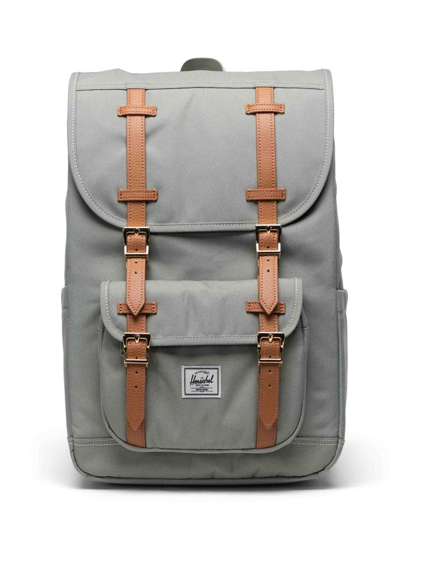 Herschel Herschel Раница 'Little America™ Mid'  карамел / сиво