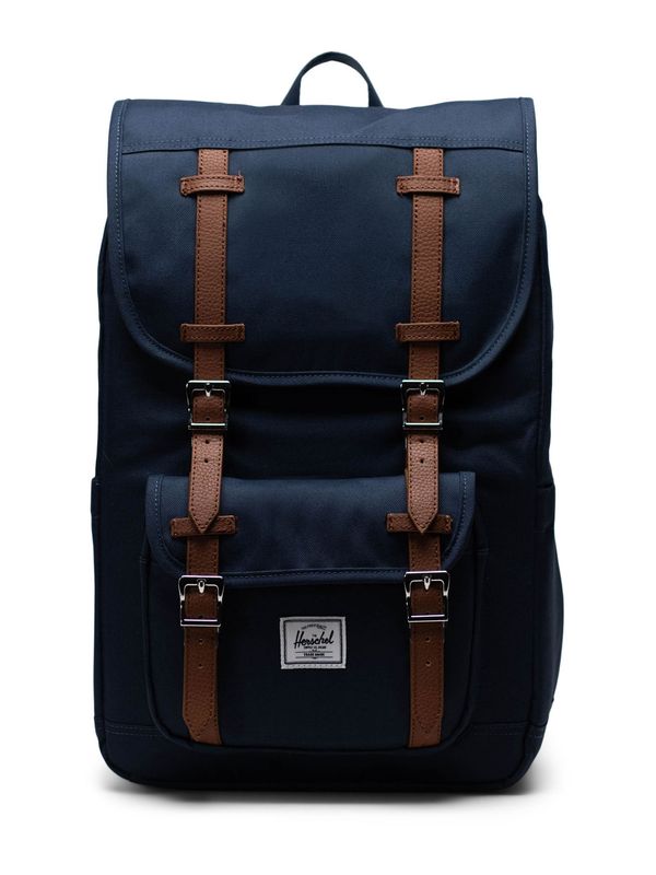 Herschel Herschel Раница 'Little America™ Mid'  нейви синьо / карамел