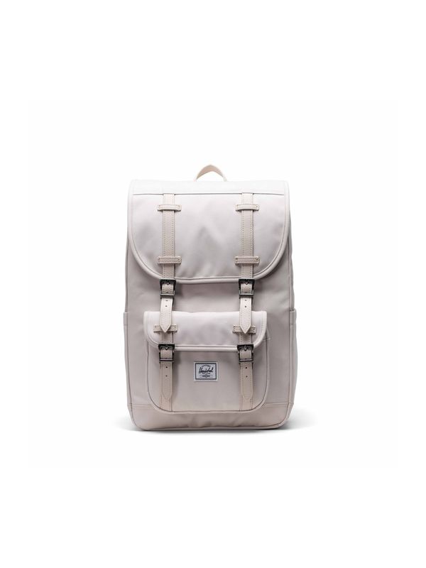 Herschel Herschel Раница 'Little America™ Mid'  сиво / черно / бяло