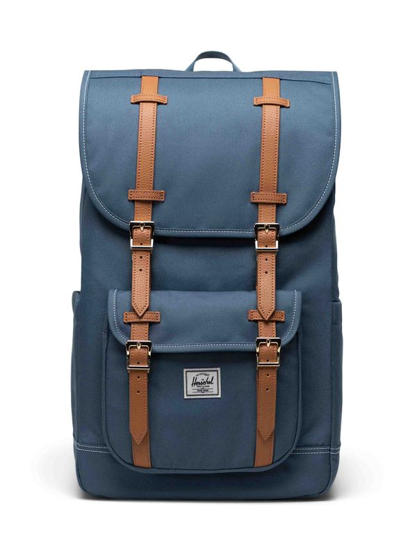 Herschel Herschel Раница 'Little America™'  опушено синьо / карамел