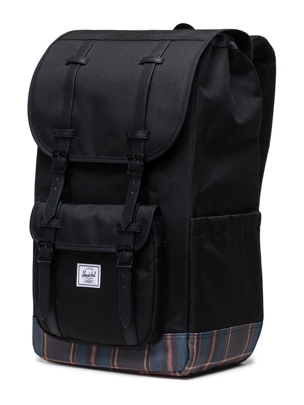 Herschel Herschel Раница 'Little America™'  син деним / бледорозово / черно