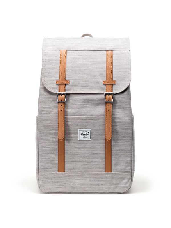 Herschel Herschel Раница 'Retreat™'  умбра / светлосиво / черно / бяло