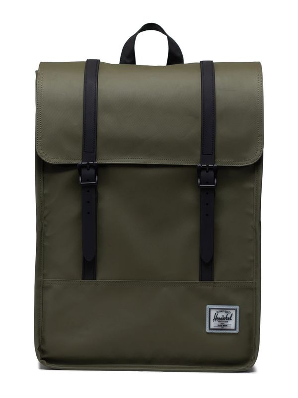 Herschel Herschel Раница 'Survey'  тъмнокафяво / каки / черно / бяло