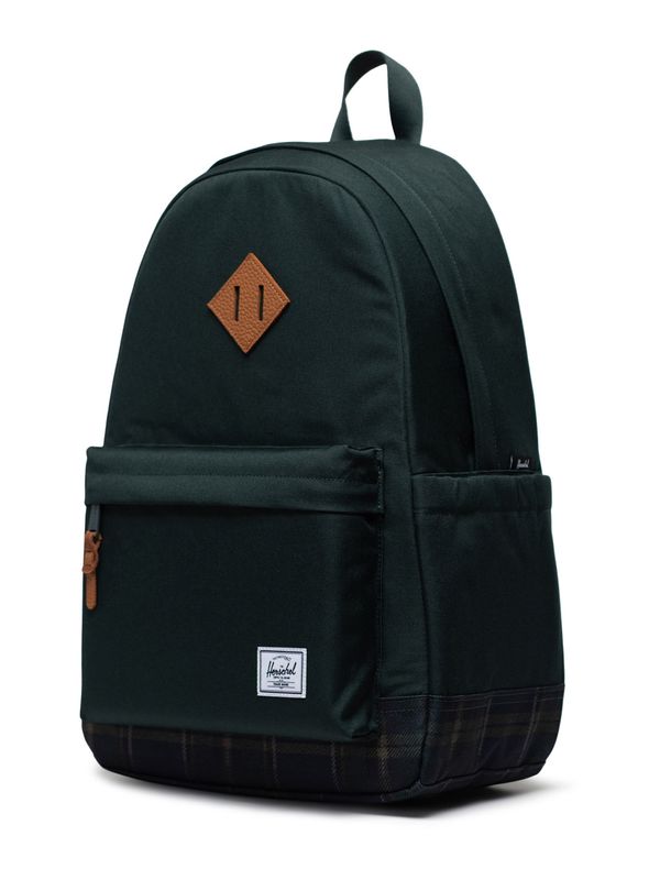 Herschel Herschel Раница  светлокафяво / тъмнозелено / бяло